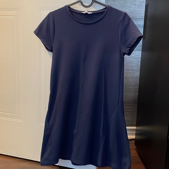 Dress, zara, small, dark blue - Picture 1 of 2
